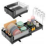 NEW $39 Large Dish Drying Rack