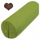 $90 (24X9") Yoga Bolster Large Round Cylinder Grey