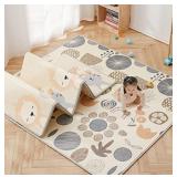 NEW $81 71x59x0.4ï¿½ Large Thick Playmat