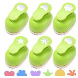 5Pcs Craft Paper Punch Set