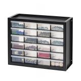 $54 IRIS USA 24 Drawer Stackable Storage Cabinet