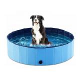 Swimming Pool for Dogs 30cmx160cm Blue