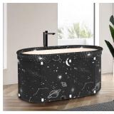 $95 40" Portable Foldable Bathtub