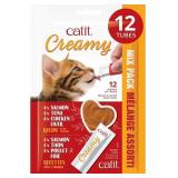 NEW Lickable Cat Treat12 Tubes