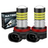 NEW 2PK H11 H8 H9 LED Fog Light Bulbs