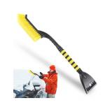 Snow Brush and Detachable Ice Scraper