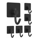 6-Pack Self Adhesive Hooks