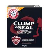 $48 ARM & HAMMER Platinum Cat Litter