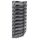 $67 EasyPAG 10 Pocket Metal Wall File Holder