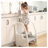 USED $70 Two Step Stool with Handles