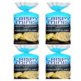NEW 4PK Quaker Crispy Mini White Cheddar*PAST DATE
