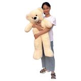 $50 100cm / 39 Inch Cream Plush Teddy Bear