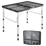$90 (36x24") Folding Camping Table