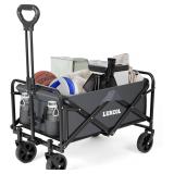 New $90 Folding Wagon(Grey)