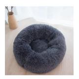 $33 Dog Bed, Donut Cat Bed, Fluffy Calming Pet Bed