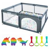 $85 (47x47") Baby Playpen