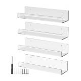 Floating Shelves Transparent Invisible