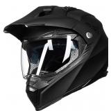 NEW $160 (XXL) Motorcycle Dual Sport Helmet