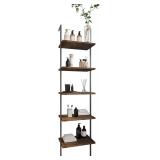 $75 5-Tier Ladder Shelf