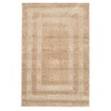 $129 Beige 5.3 ft. x 7 ft. Border Area Rug
