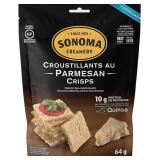NEW (2x64g) 2 Bags Parmesan Crisps BB May 21,24