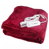 $65 Lukasa Electric Blanket 62" X 84"
