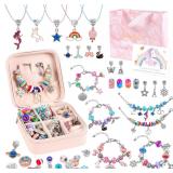 $35 Charm Bracelet and Necklace Making Kit.