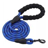 6FT Strong Dog Leash Blue