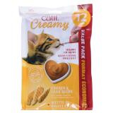 NEW $54 Catit Creamy Lickable Cat Treats 8PK