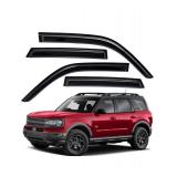 $55 Lightronic Outside-Mount Side Window Deflector