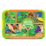 NEW Kinetic Sand and Dinosaur Sensory Bin