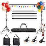 $60 (2x3M) Photo Backdrop Stand Kit