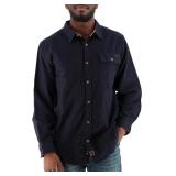 NEW $71 (L) Legendary Whitetails Navy Flannel
