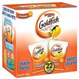 NEW 22PK Goldfish Cheddar Crackers *PAST DATE