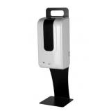 NEW $80 Hand Sanitizer Dispenser w Desk Stand