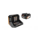 NEW $148 RIDGID 18V Lithium Ion Battery Kit