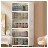$150 Plastic Storage Bins - 5 Drawers