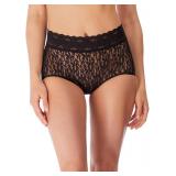 NEW M Womens Halo Lace Brief Panty
