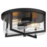 NEW $76 Flush Mount Ceiling Light