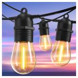 NEW $85 101FT LED Outdoor String Lights
