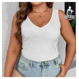 New Tank Top M-White