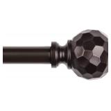 New $30 Curtain Rod 28-48", Bronze