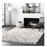 $139 Diamond Shag Rug, 6
