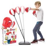 $46 Punching Bag for Kids with Gloves