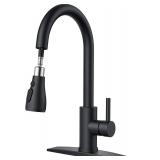 $110 Matte Black  Kitchen Faucet