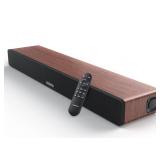 $140 31ï¿½ Sound Bar Wooden