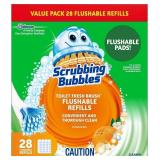 NEW Scrubbing Bubbles Citrus Scent (28 Refills)