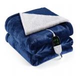 $41 OneAmg Heated Blanket, Electric Blanket