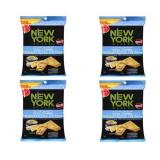 NEW 4PK New York Sea Salt Pita Chips *PAST DATE