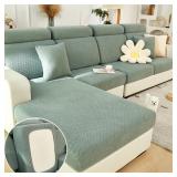 8 Pcs Sofa Covers(Light Green)